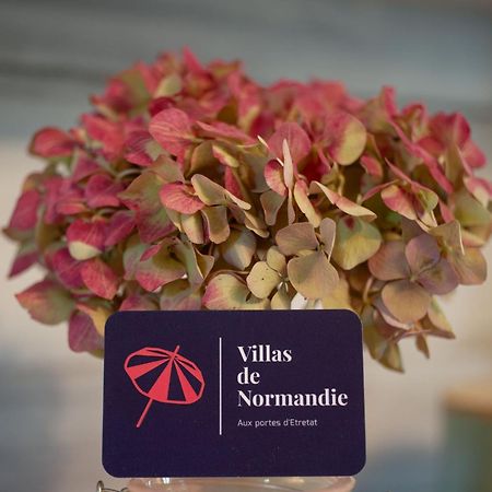 La Rose Des Vents , Pres De Fecamp Villa Eletot Dış mekan fotoğraf