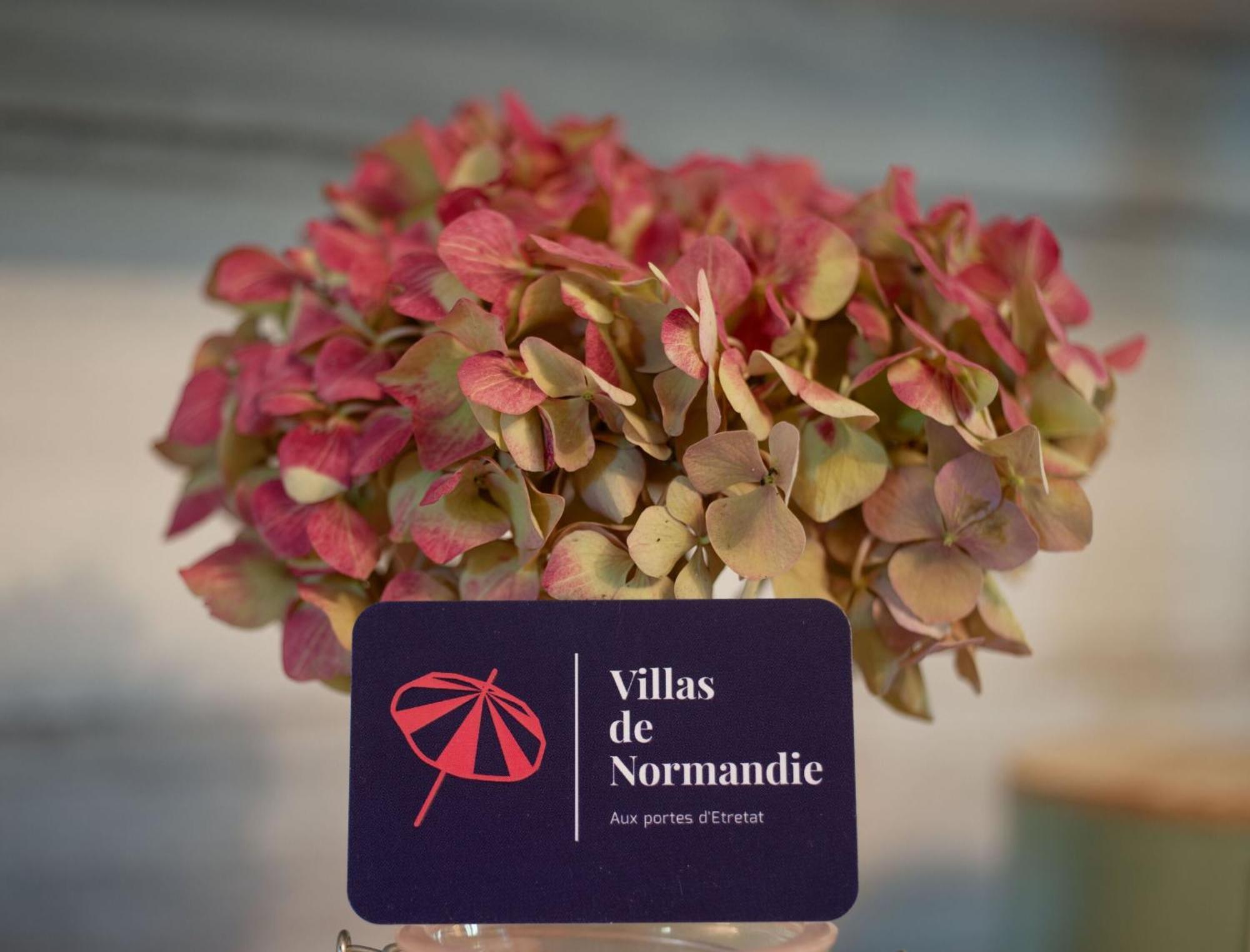 La Rose Des Vents , Pres De Fecamp Villa Eletot Dış mekan fotoğraf